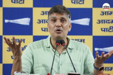 AAP made a big allegation on Congress: 'Took Rs 44 crore to defeat in Delhi elections'