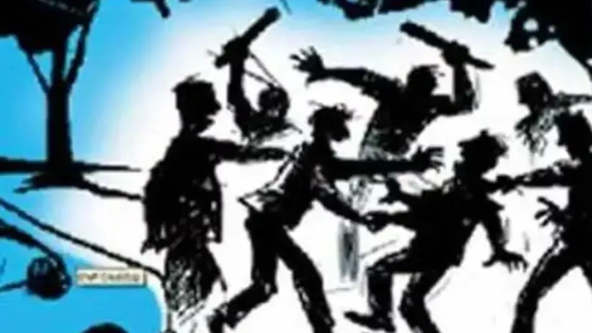 Violent clash between BJP Kisan Morcha Mandal President and Pradhan party due to old rivalry